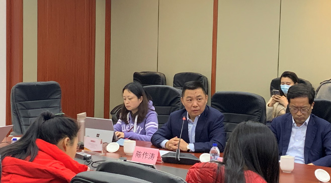 聚辰董事長陳作濤受邀參加張江示范區(qū)十周年座談會