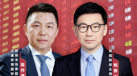 聚辰股份董事長(zhǎng)陳作濤先生應(yīng)邀做客央視財(cái)經(jīng)《財(cái)訪·看財(cái)報(bào)》訪談直播，解讀公司年報(bào)